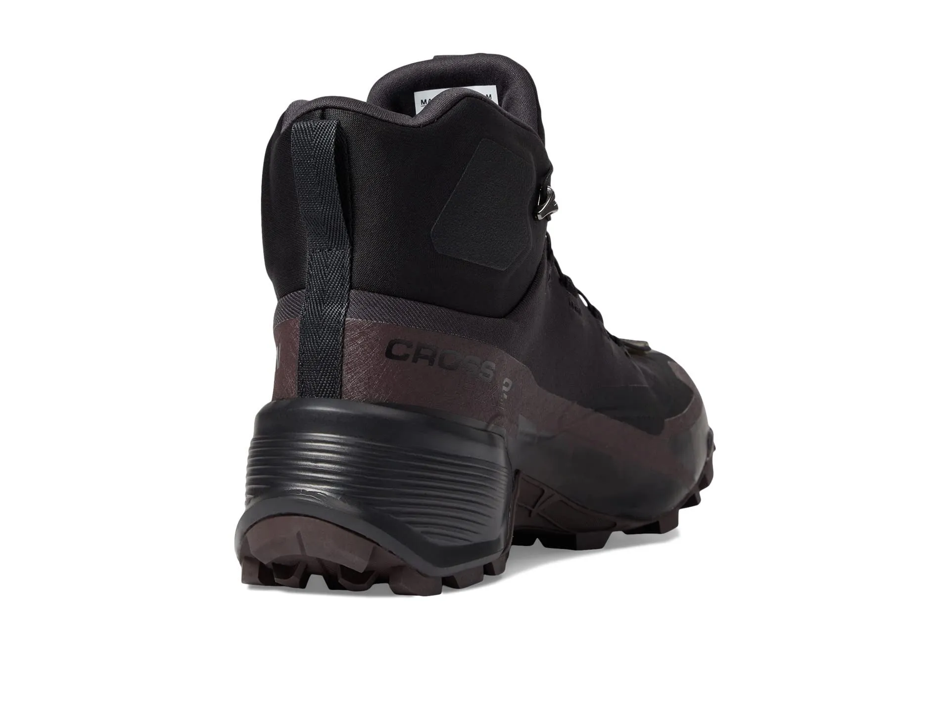 Hiking boots Salomon Cross Hike Mid GTX 2, black/burgundy