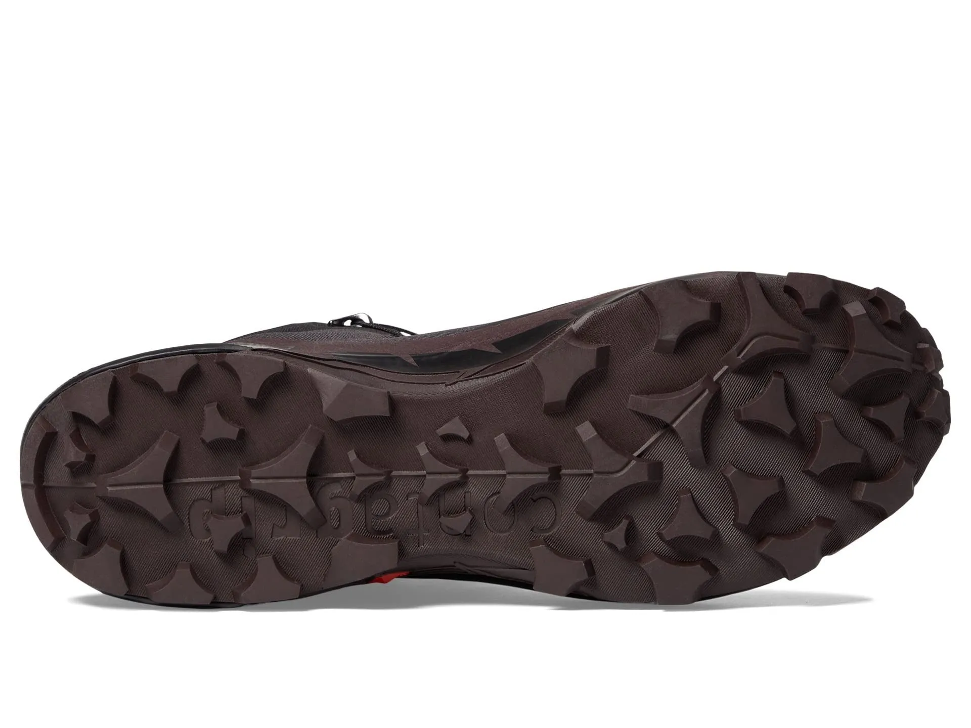 Hiking boots Salomon Cross Hike Mid GTX 2, black/burgundy