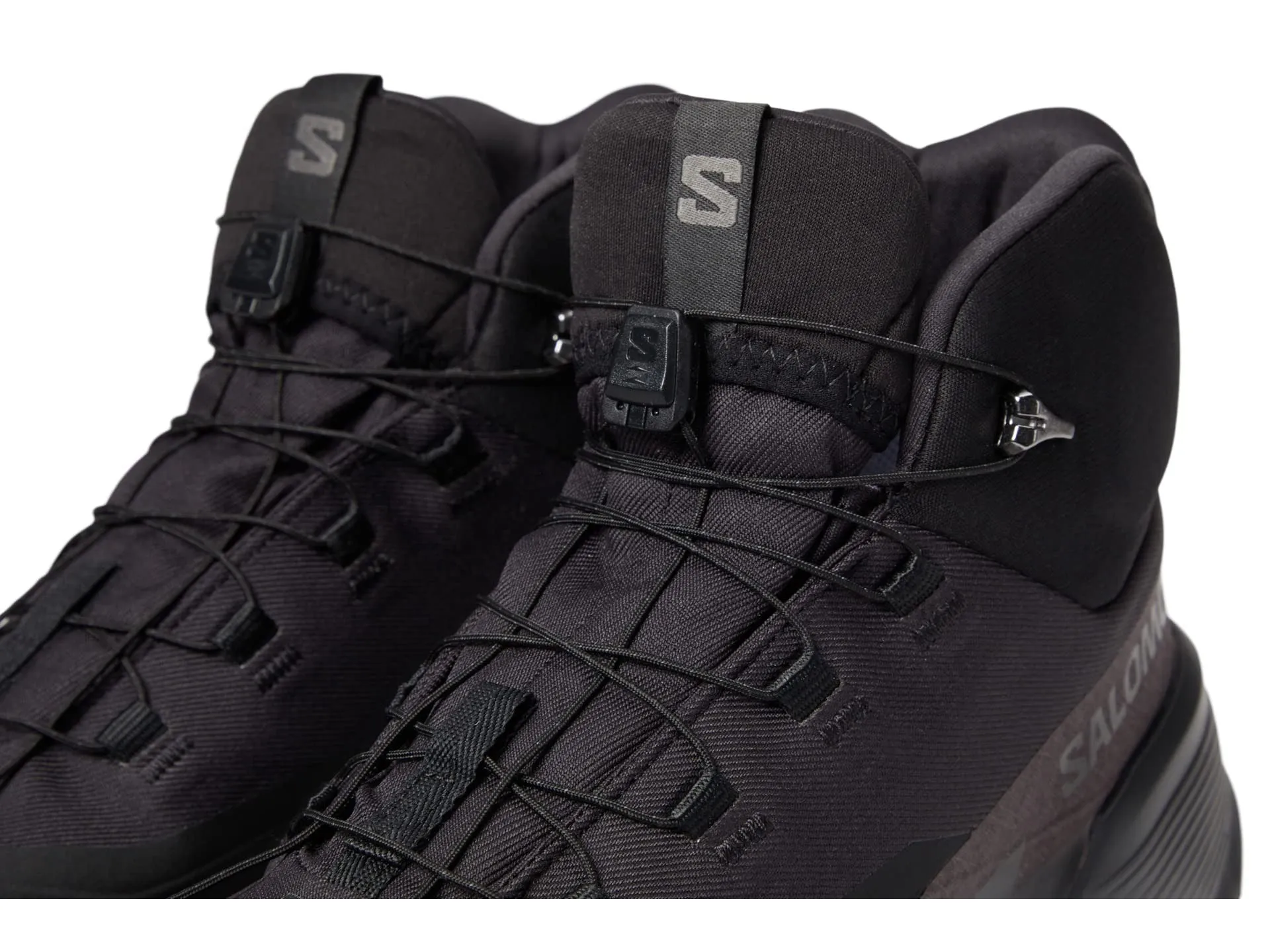 Hiking boots Salomon Cross Hike Mid GTX 2, black/burgundy