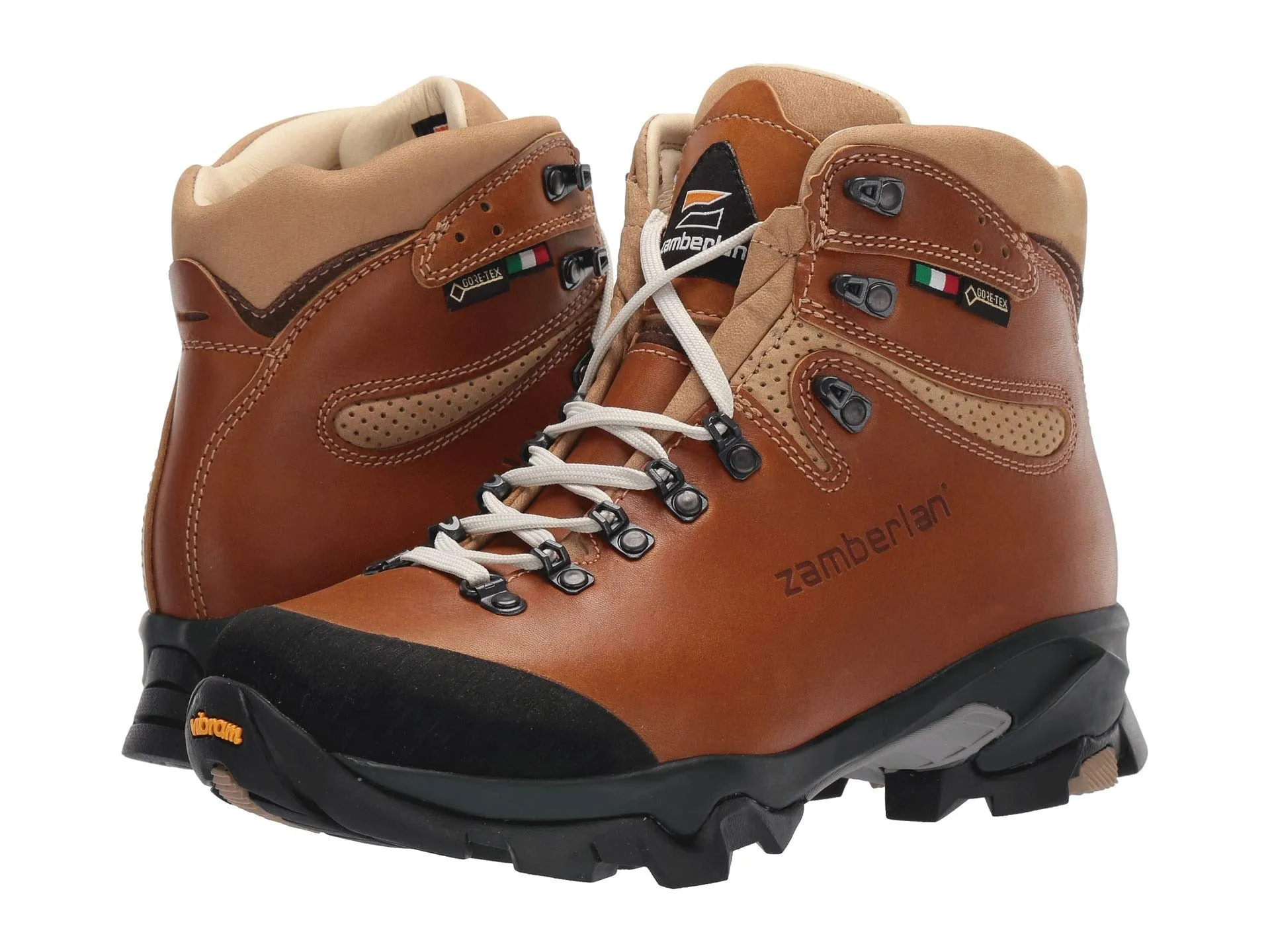 Hiking boots Zamberlan Vioz Lux GTX RR, brown