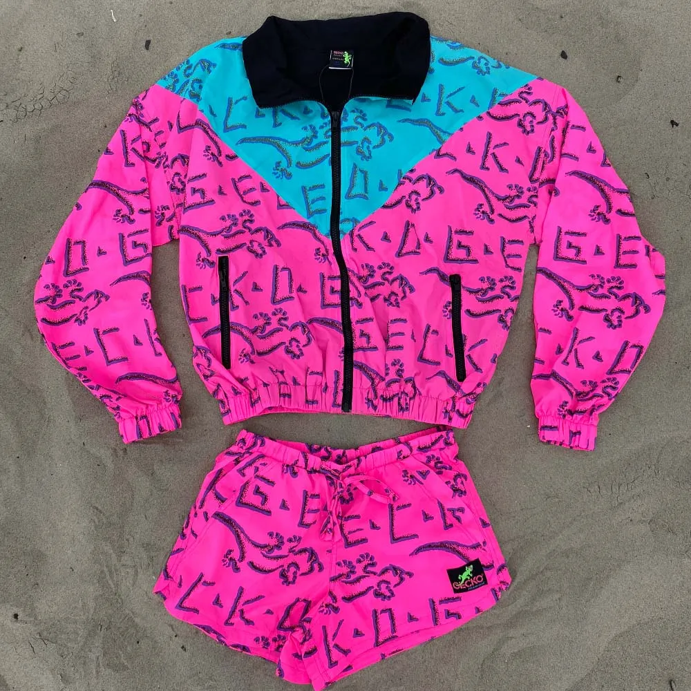 Hot Pink Petro Beach Runners