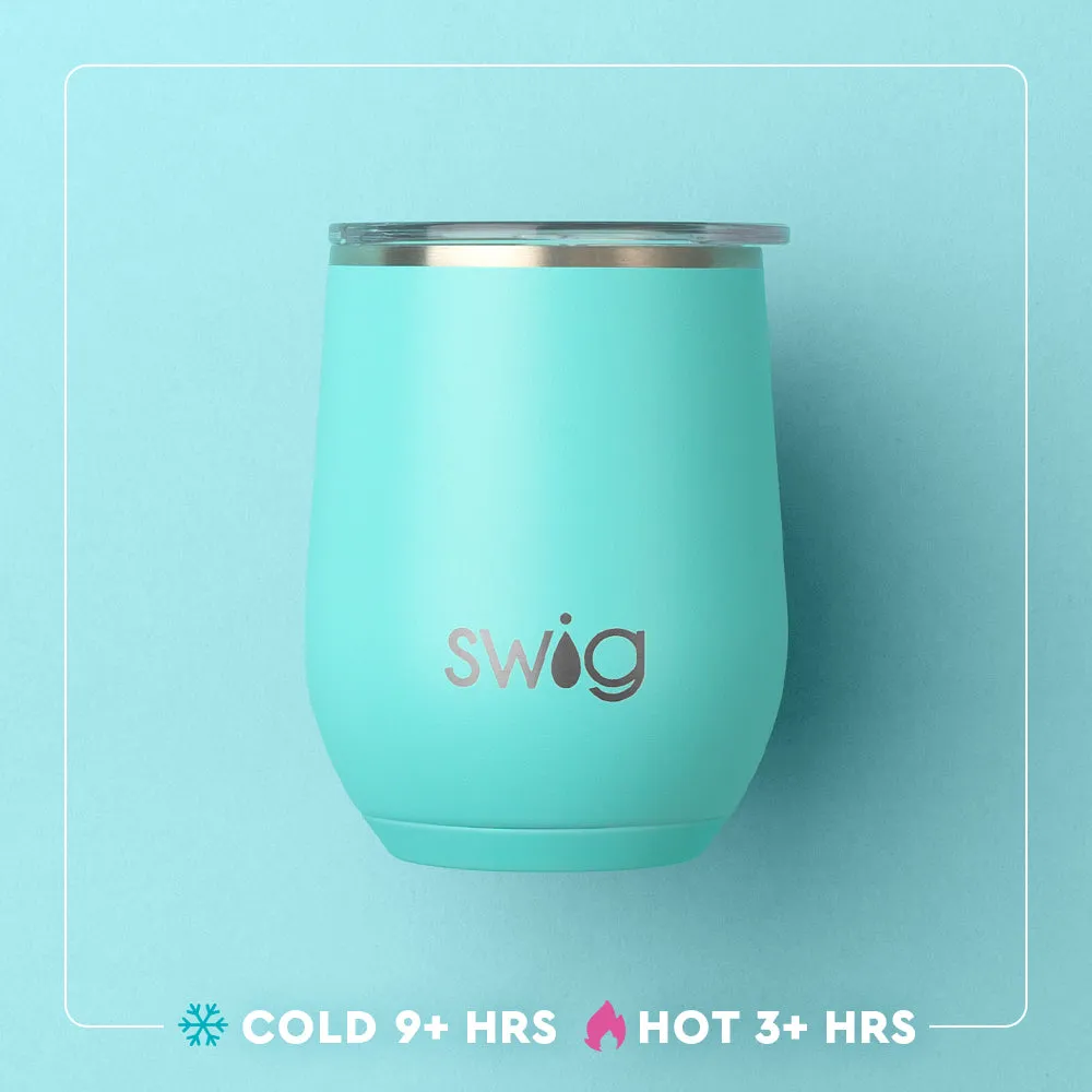 Howdy Holidays Stemless Wine Cup 12oz