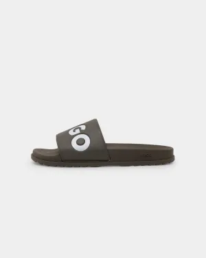 Hugo Boss Match It Slides Dark Green