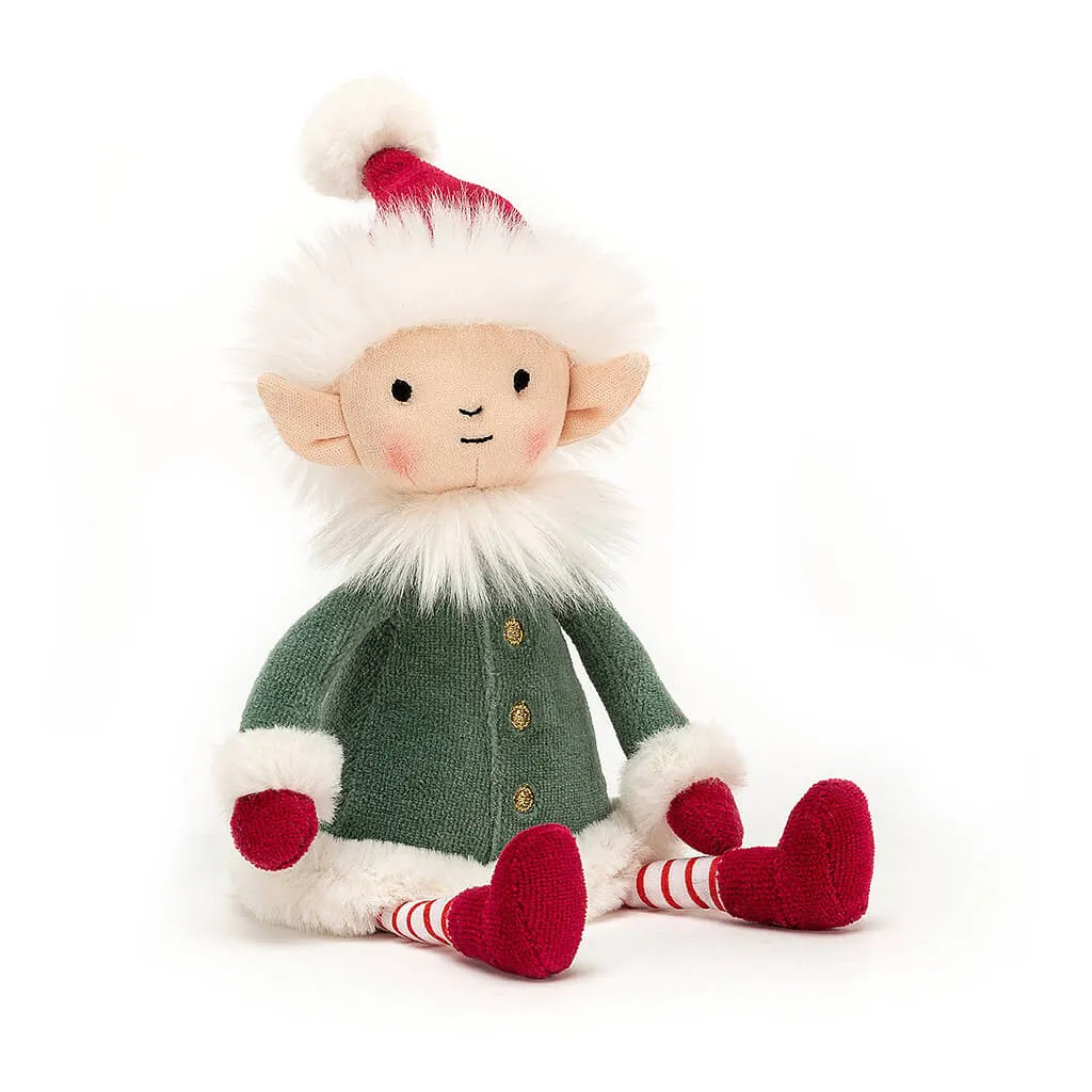 Jellycat Leffy Elf