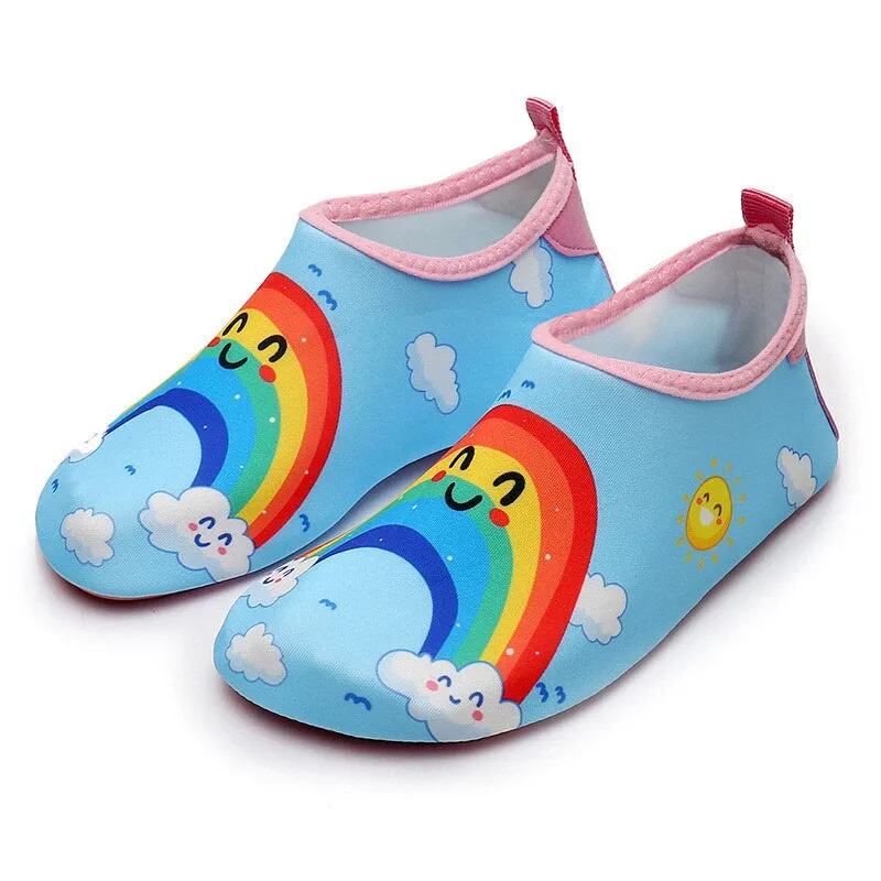 Little Kids Small Aqua Shoes