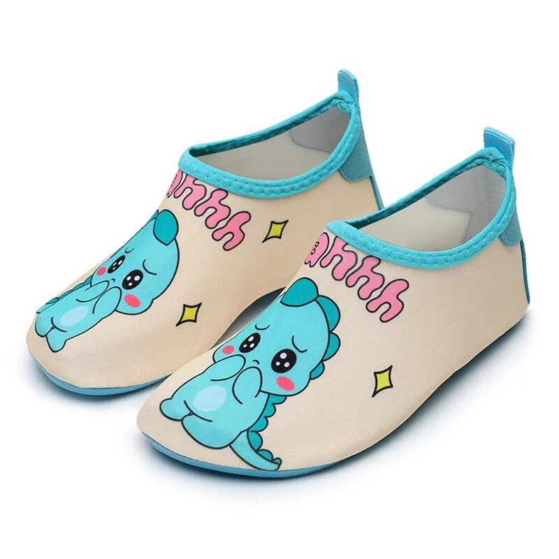 Little Kids Small Aqua Shoes