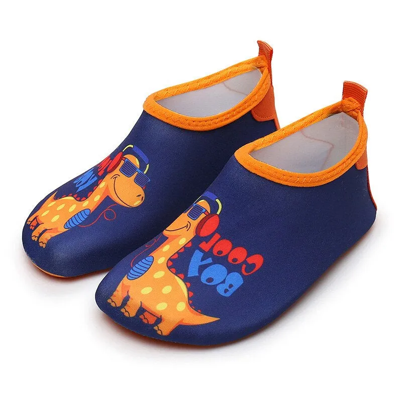 Little Kids Small Aqua Shoes