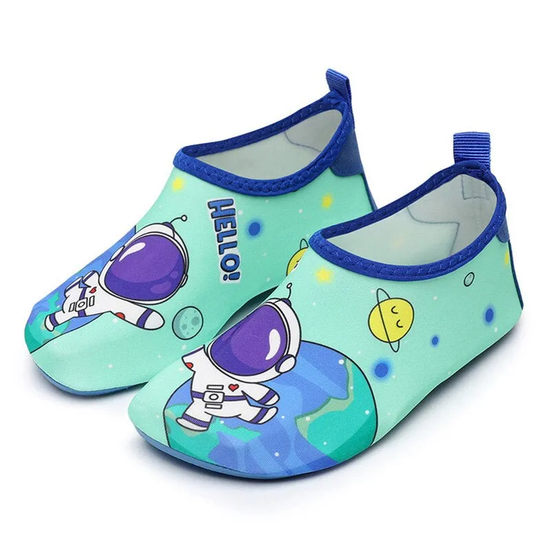 Little Kids Small Aqua Shoes