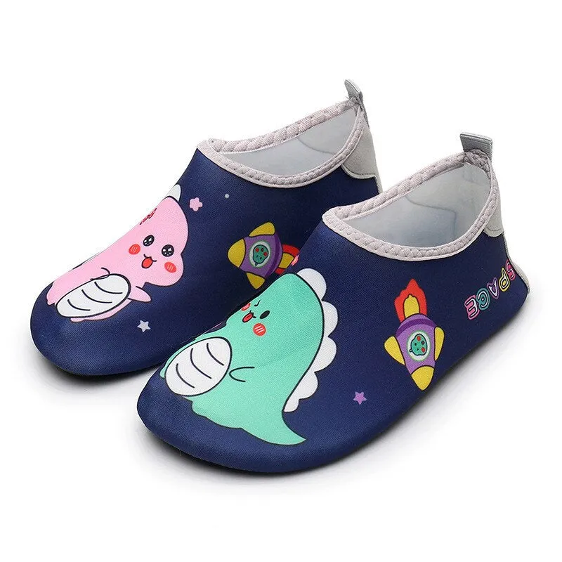 Little Kids Small Aqua Shoes