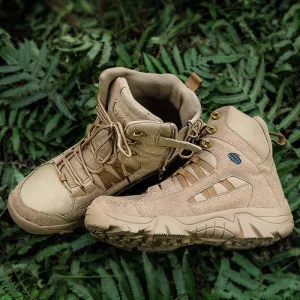 Men's High-top Outdoor Boots Lightweight Military Boots