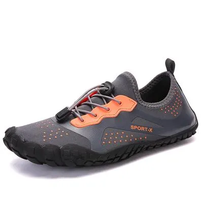 Men's Summer Slip-on Mesh Fabrics Aqua Shoes