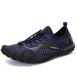 Men's Summer Slip-on Mesh Fabrics Aqua Shoes
