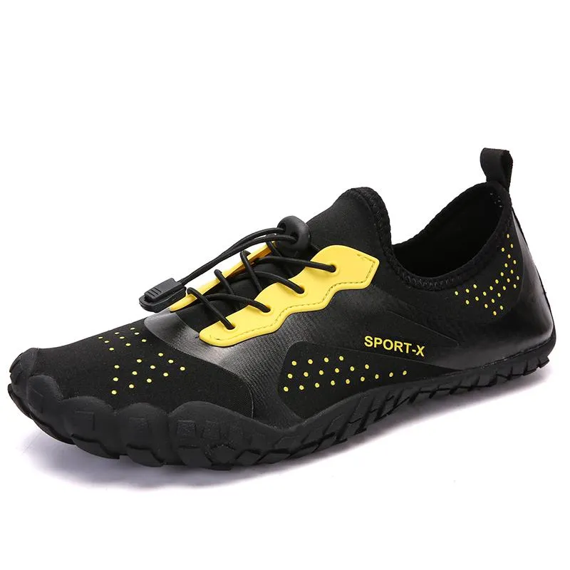 Men's Summer Slip-on Mesh Fabrics Aqua Shoes