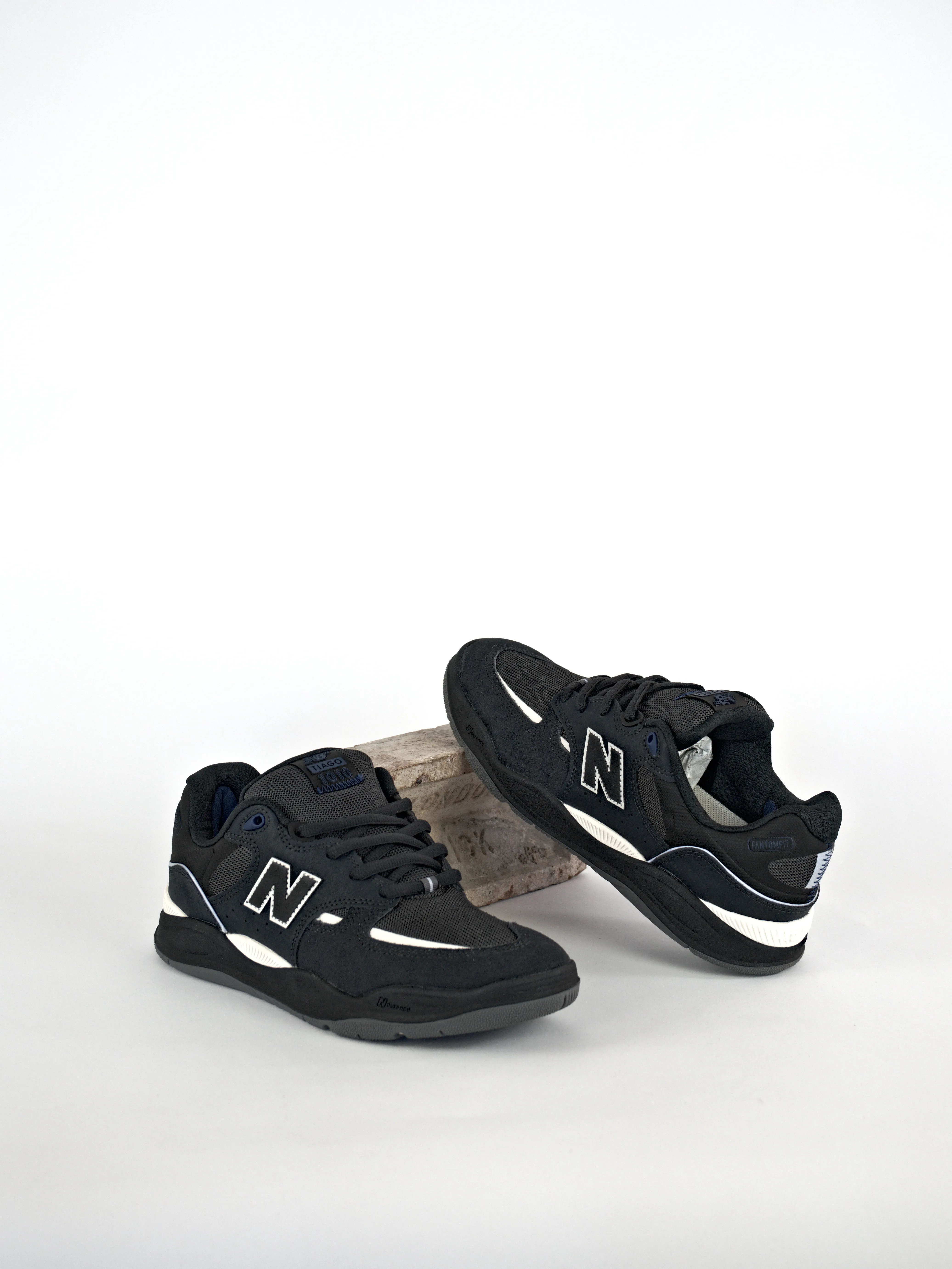 New Balance Numeric Tiago Lemos 1010's - Phantom / Timberwolf - Pro Skate Shoe