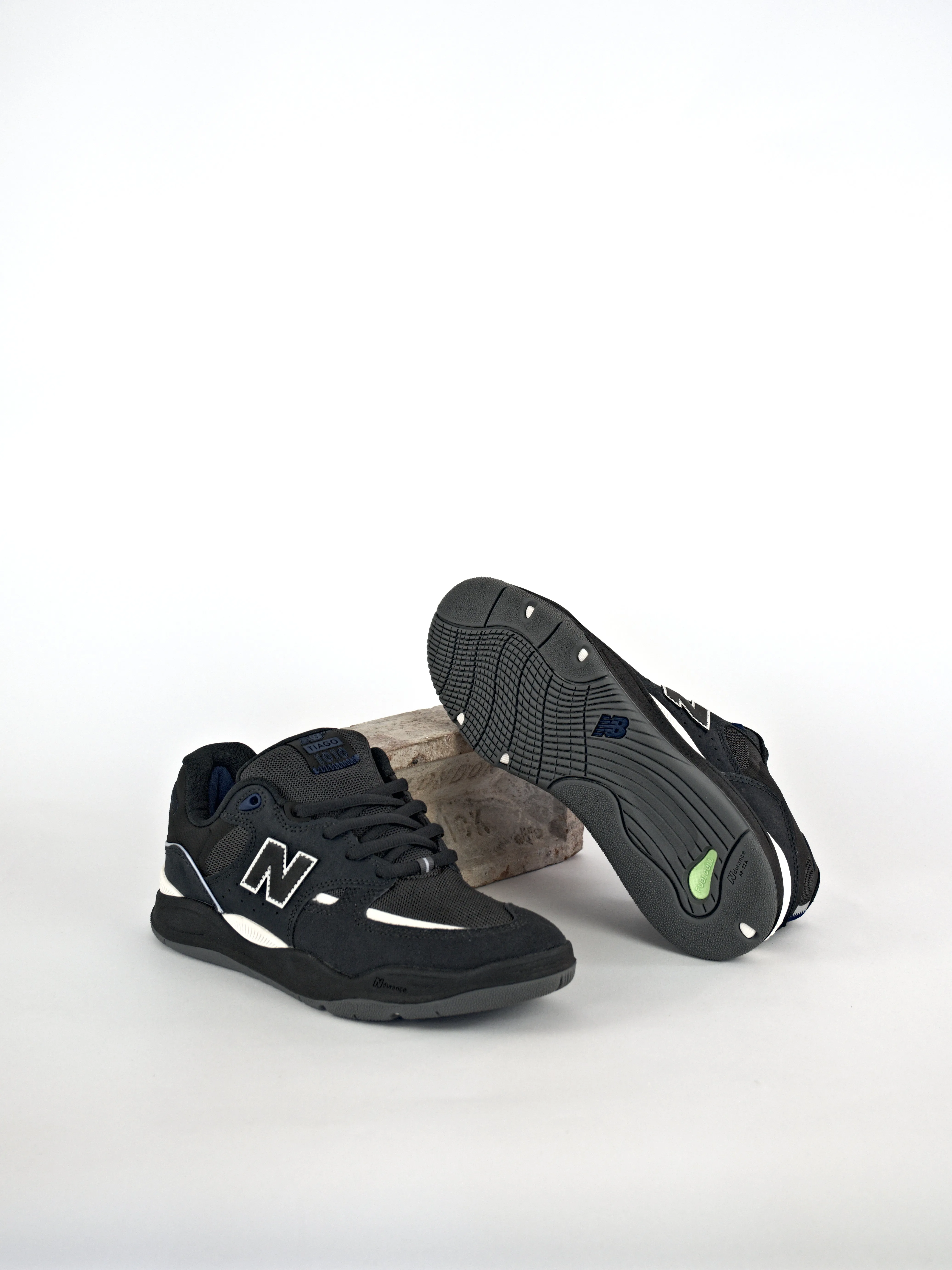 New Balance Numeric Tiago Lemos 1010's - Phantom / Timberwolf - Pro Skate Shoe