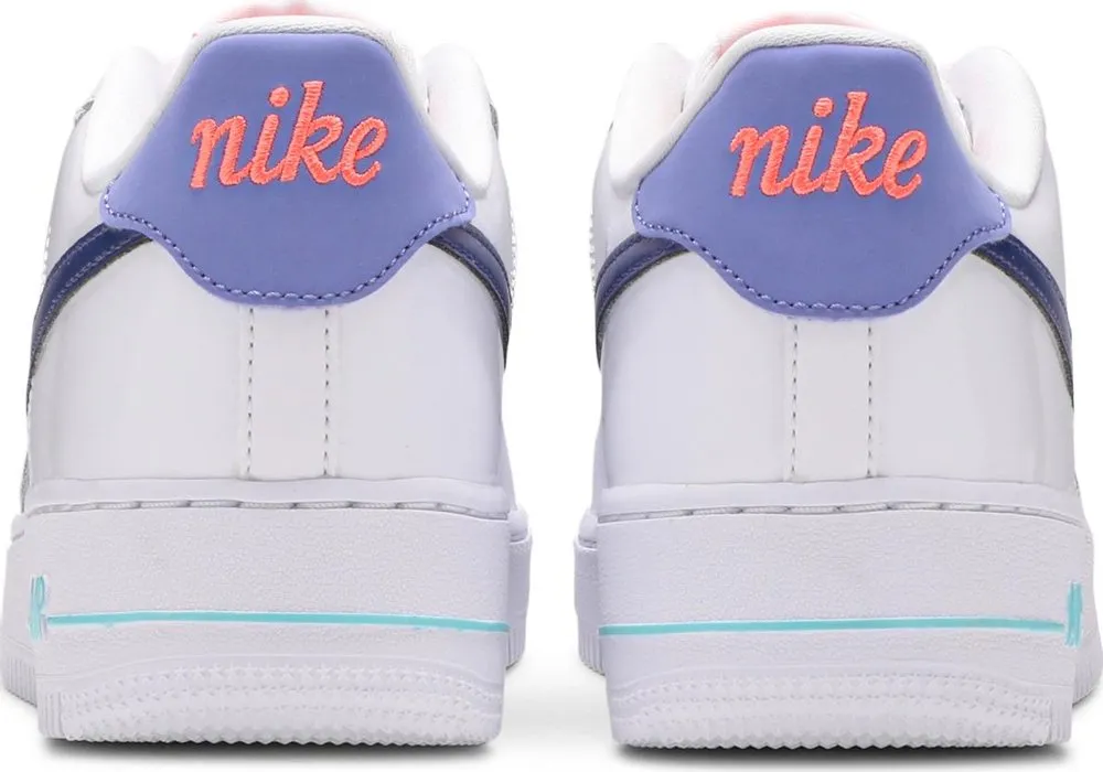 Nike Air Force 1 Low LV8 'White Dark Purple Dust' (GS) (Size UK5.5/US6Y)