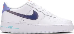 Nike Air Force 1 Low LV8 'White Dark Purple Dust' (GS) (Size UK5.5/US6Y)