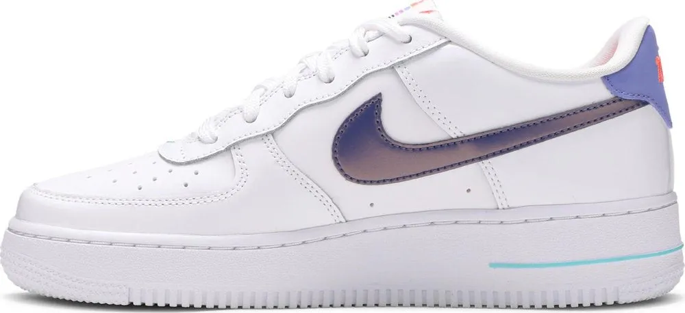Nike Air Force 1 Low LV8 'White Dark Purple Dust' (GS) (Size UK5.5/US6Y)