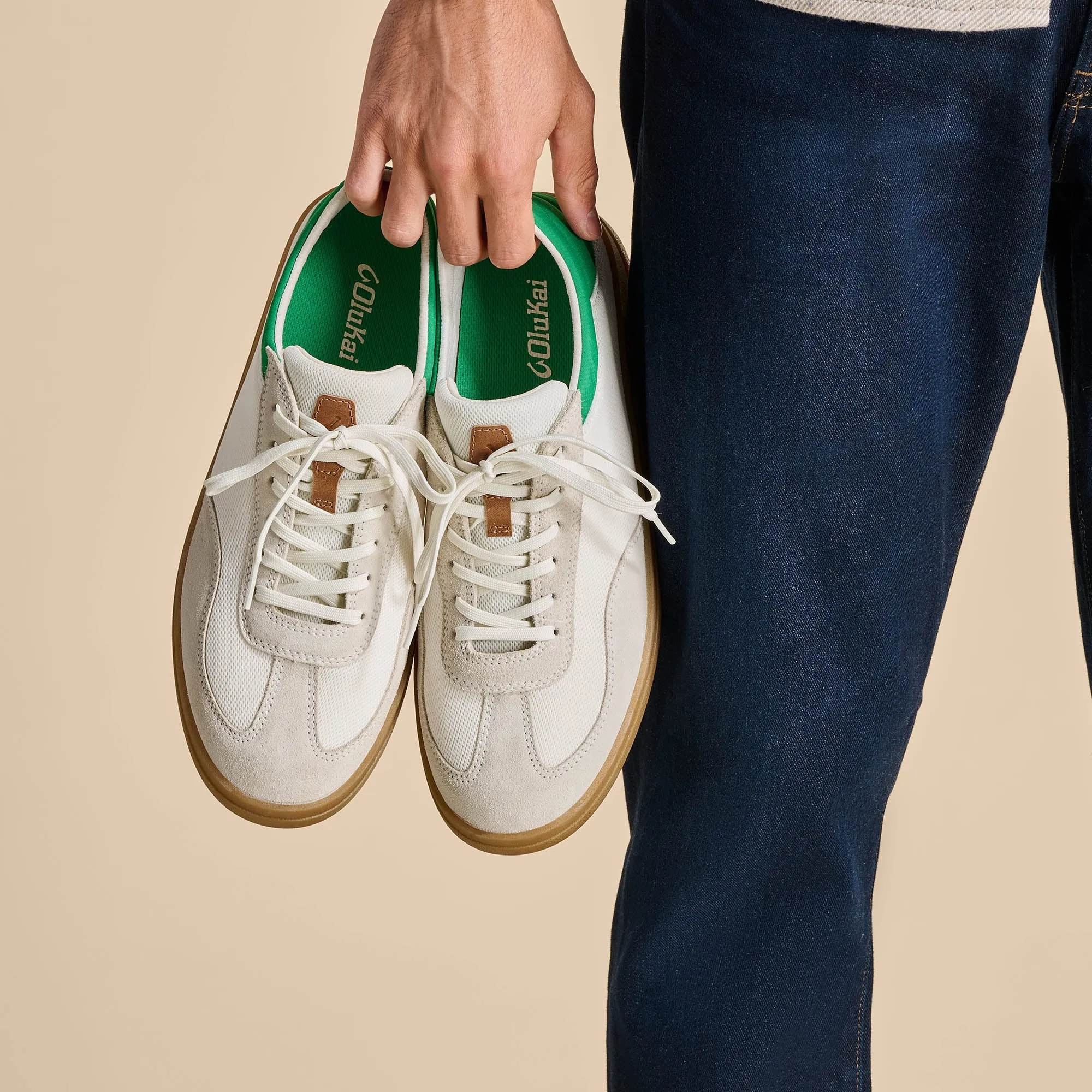 Pnini - Off White / Bamboo