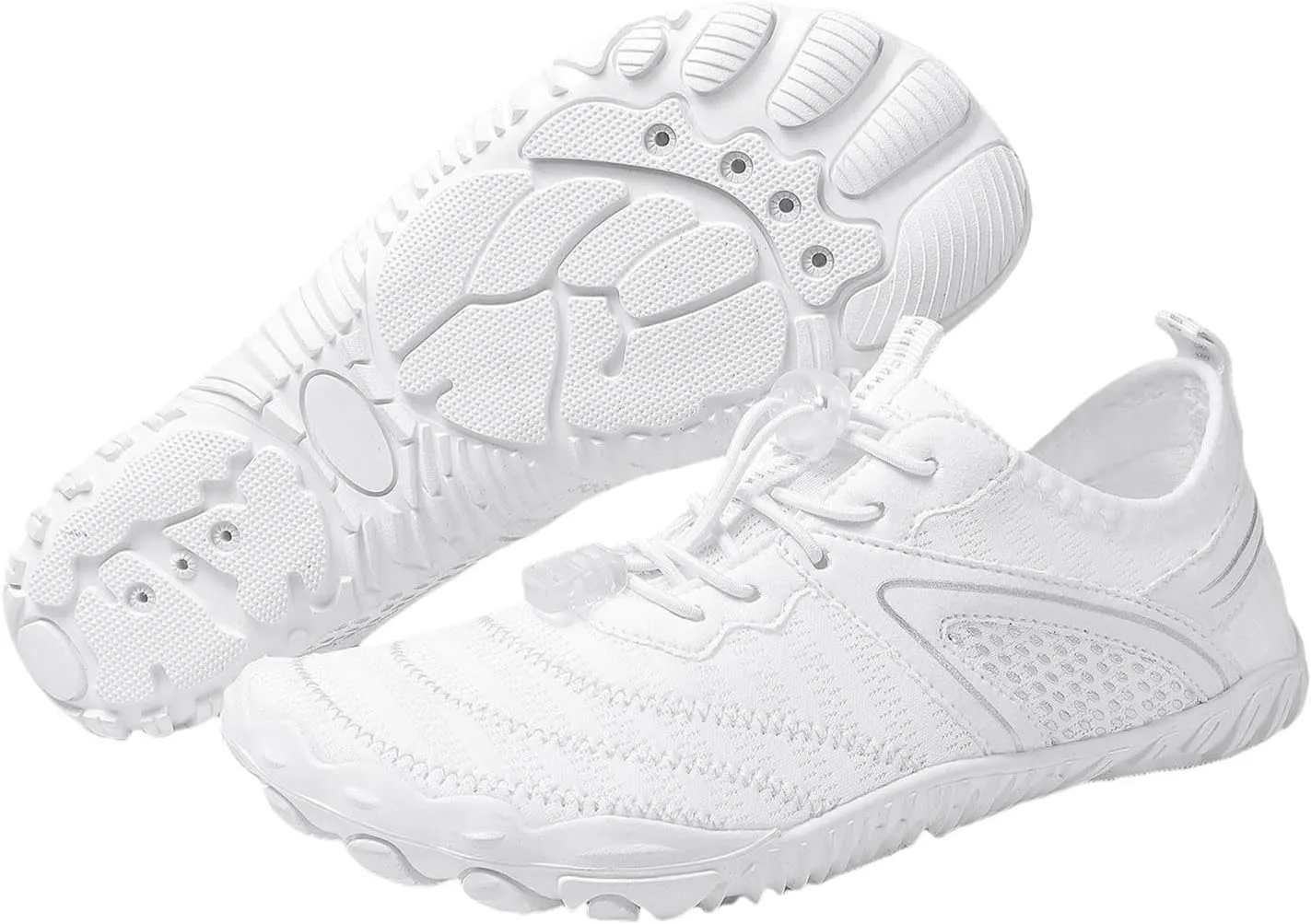 Pro Hike Barefoot Shoes Women Mens Footwear Barefoot Womens Wide Toe Box Quick Dry Beach Pool Swim Surf Hiking Shoes Healthy & Non-Slip Trail Running Shoes