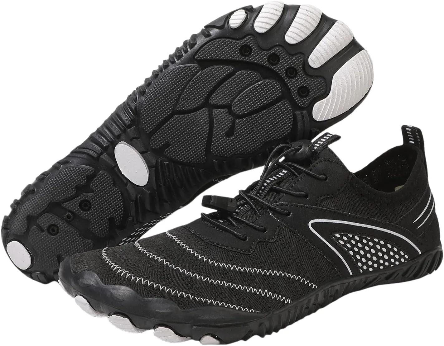 Pro Hike Barefoot Shoes Women Mens Footwear Barefoot Womens Wide Toe Box Quick Dry Beach Pool Swim Surf Hiking Shoes Healthy & Non-Slip Trail Running Shoes