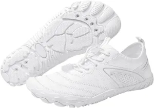 Pro Hike Barefoot Shoes Women Mens Footwear Barefoot Womens Wide Toe Box Quick Dry Beach Pool Swim Surf Hiking Shoes Healthy & Non-Slip Trail Running Shoes