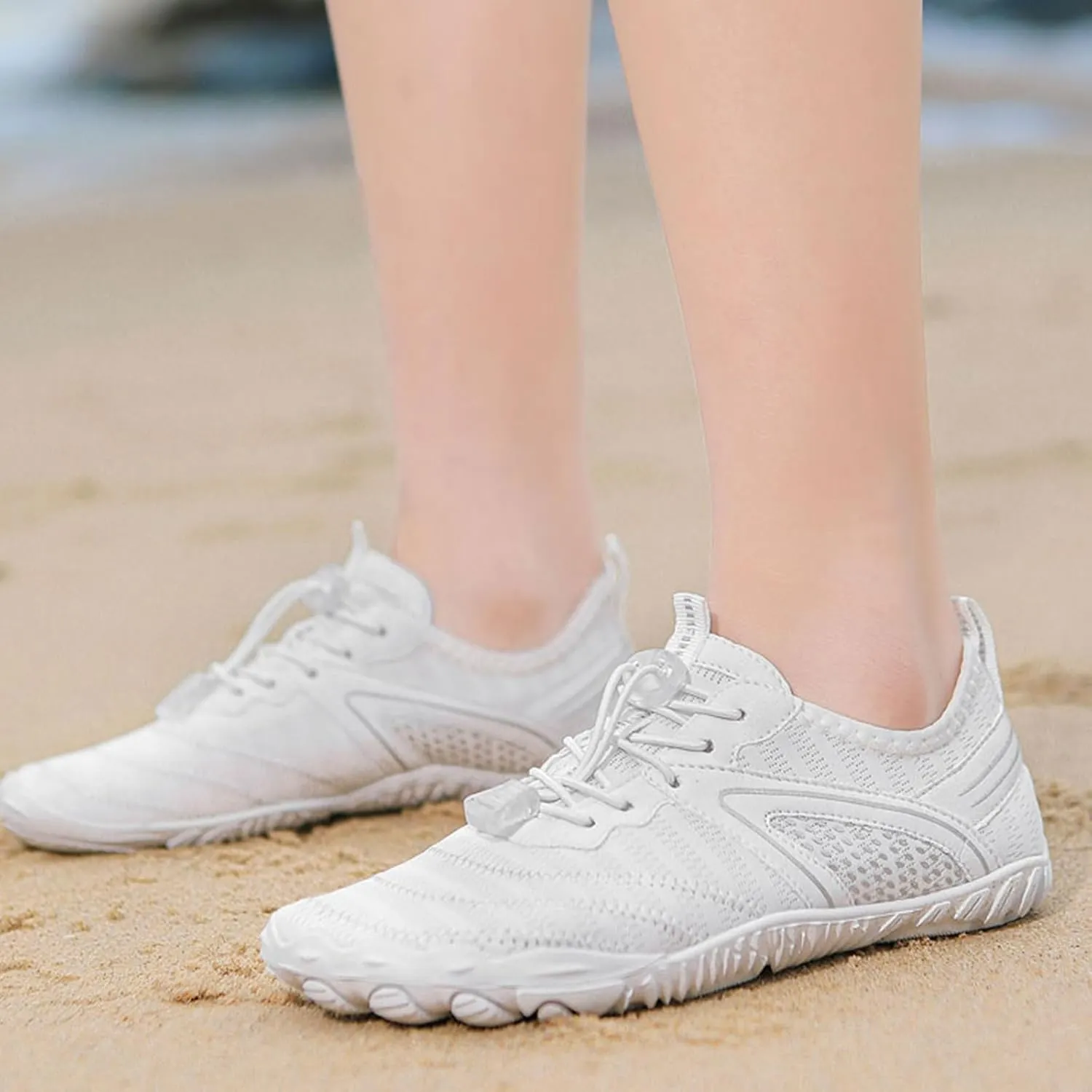 Pro Hike Barefoot Shoes Women Mens Footwear Barefoot Womens Wide Toe Box Quick Dry Beach Pool Swim Surf Hiking Shoes Healthy & Non-Slip Trail Running Shoes
