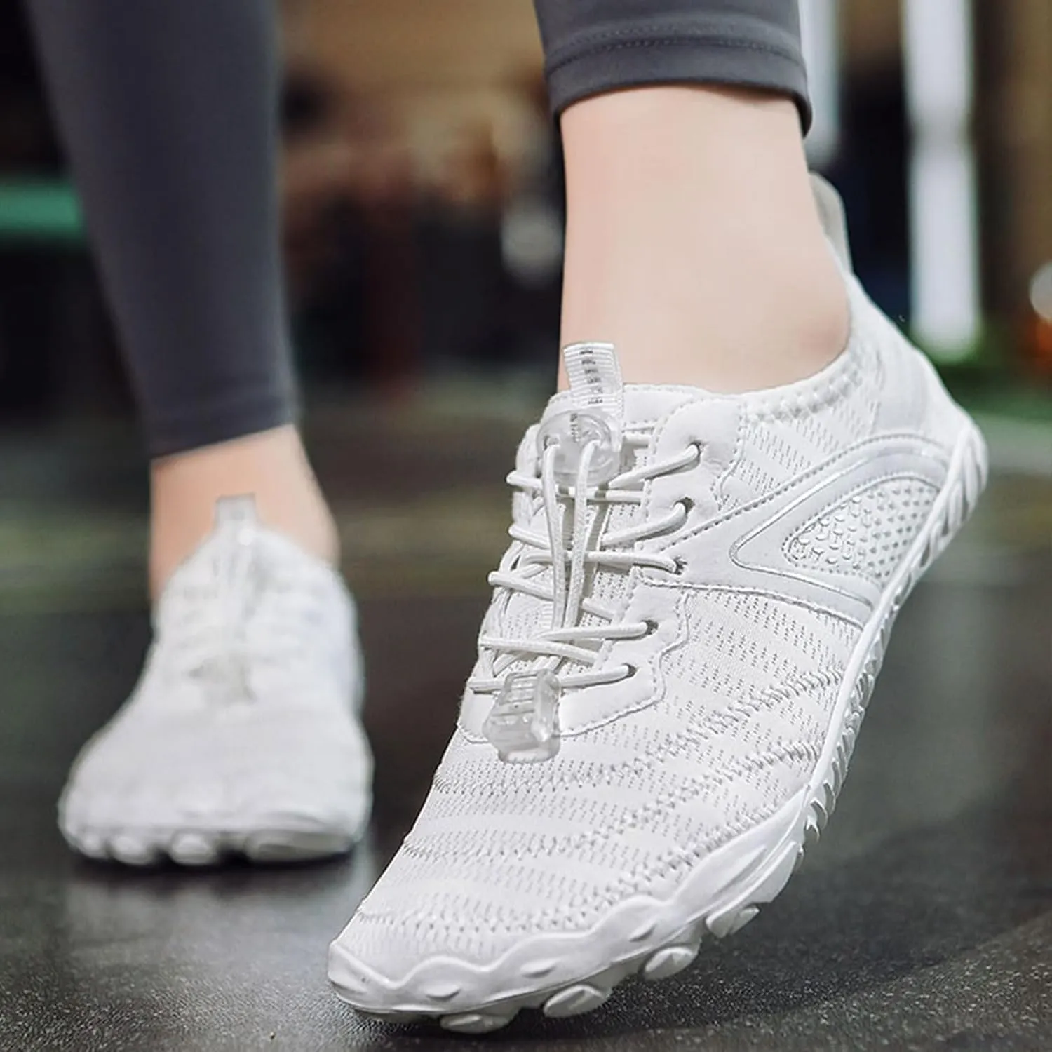 Pro Hike Barefoot Shoes Women Mens Footwear Barefoot Womens Wide Toe Box Quick Dry Beach Pool Swim Surf Hiking Shoes Healthy & Non-Slip Trail Running Shoes