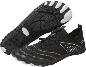 Pro Hike Barefoot Shoes Women Mens Footwear Barefoot Womens Wide Toe Box Quick Dry Beach Pool Swim Surf Hiking Shoes Healthy & Non-Slip Trail Running Shoes