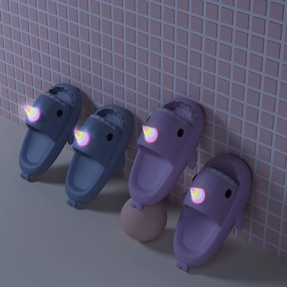 Sharkicks Basic - Unicorn Shark Slides