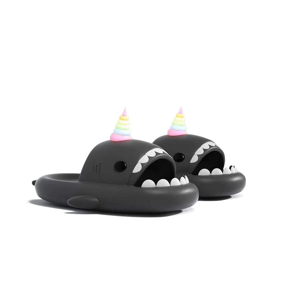 Sharkicks Basic - Unicorn Shark Slides