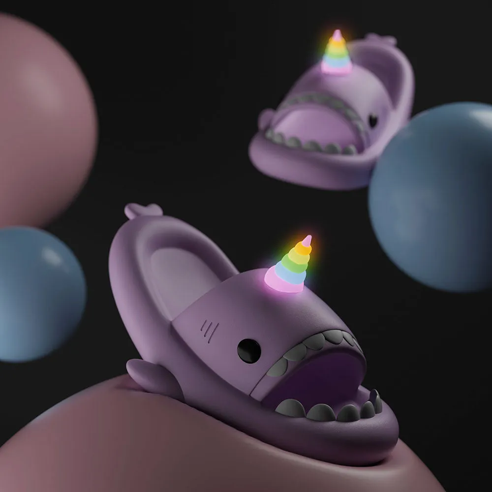 Sharkicks Basic - Unicorn Shark Slides