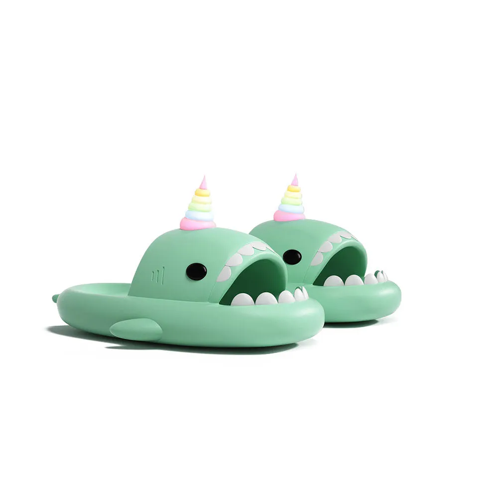 Sharkicks Basic - Unicorn Shark Slides