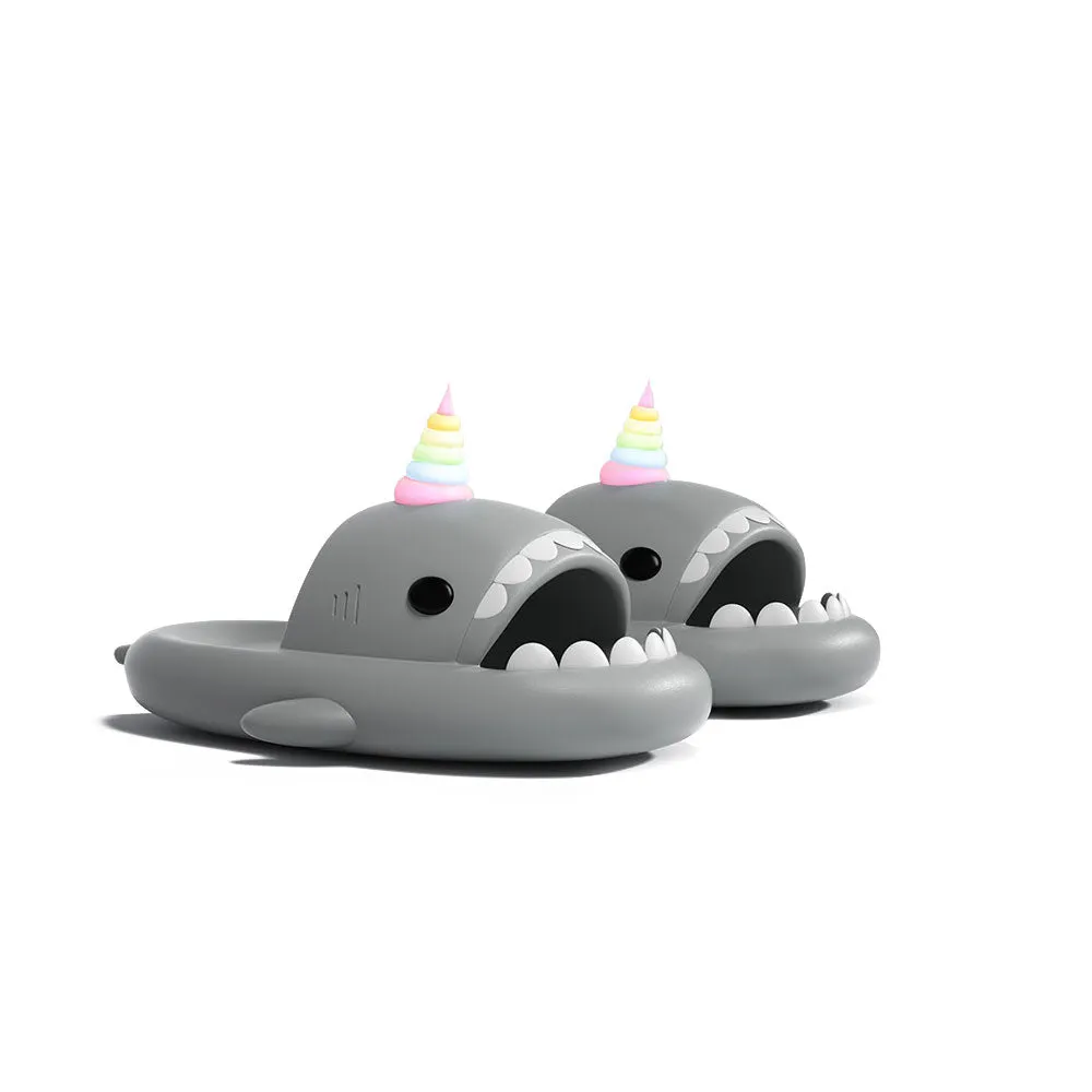 Sharkicks Basic - Unicorn Shark Slides