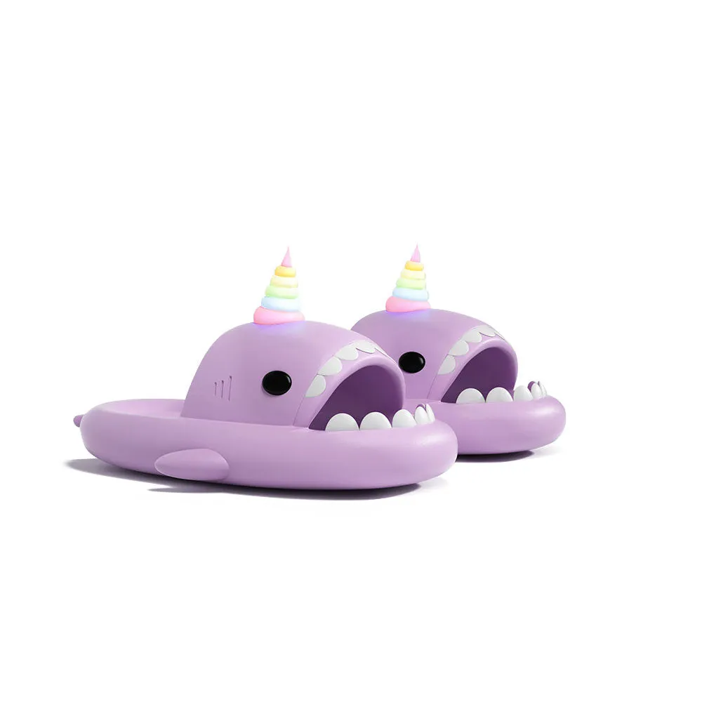 Sharkicks Basic - Unicorn Shark Slides
