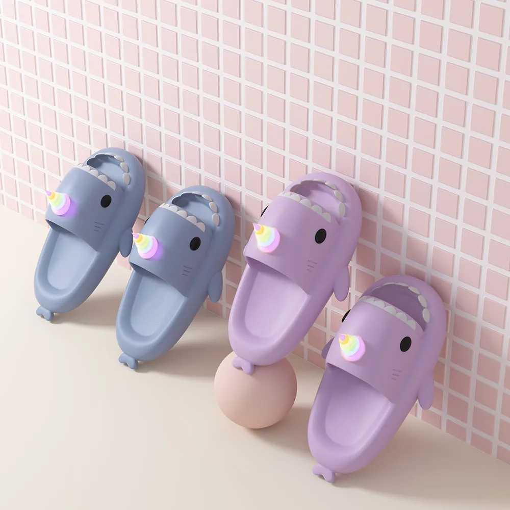 Sharkicks Basic - Unicorn Shark Slides