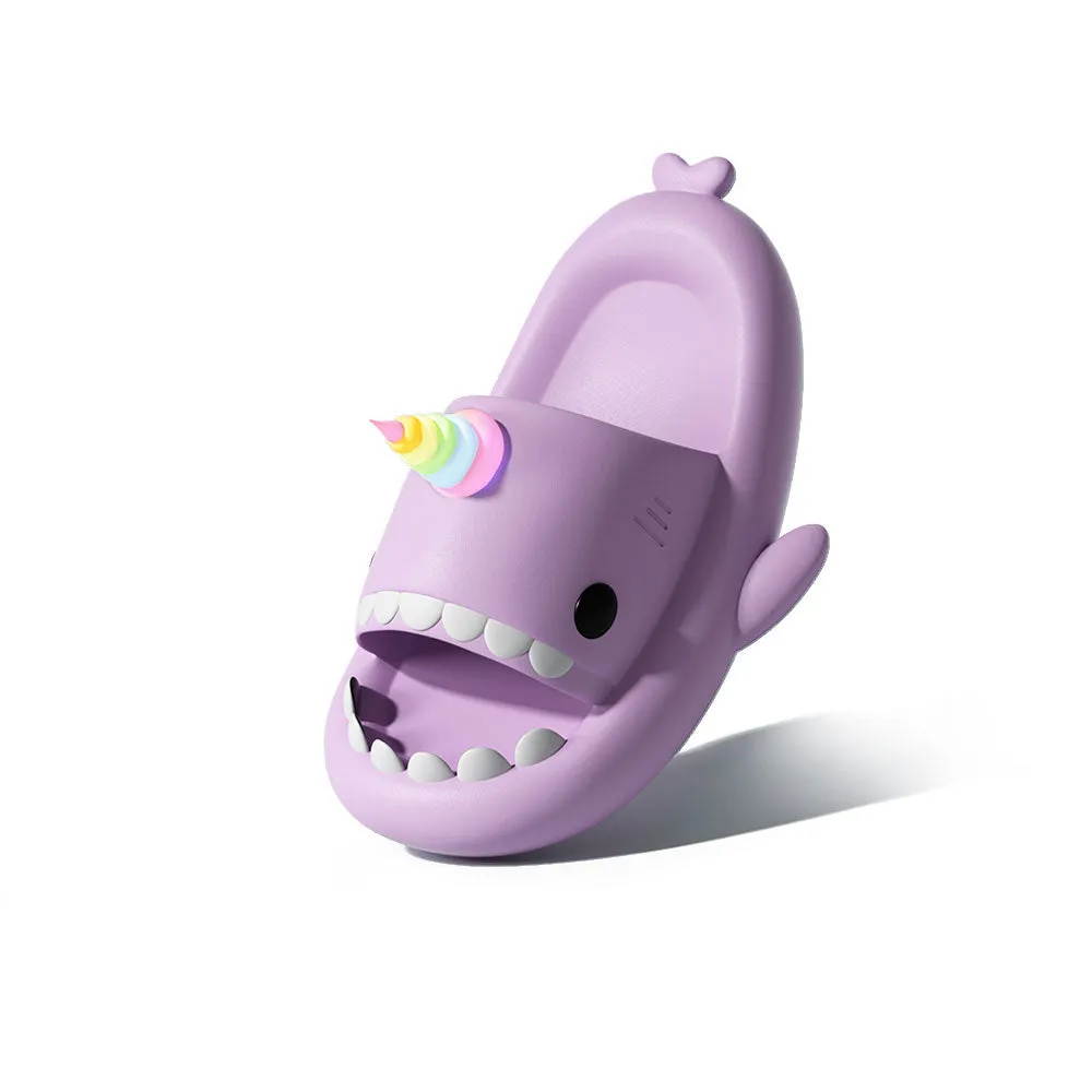 Sharkicks Basic - Unicorn Shark Slides