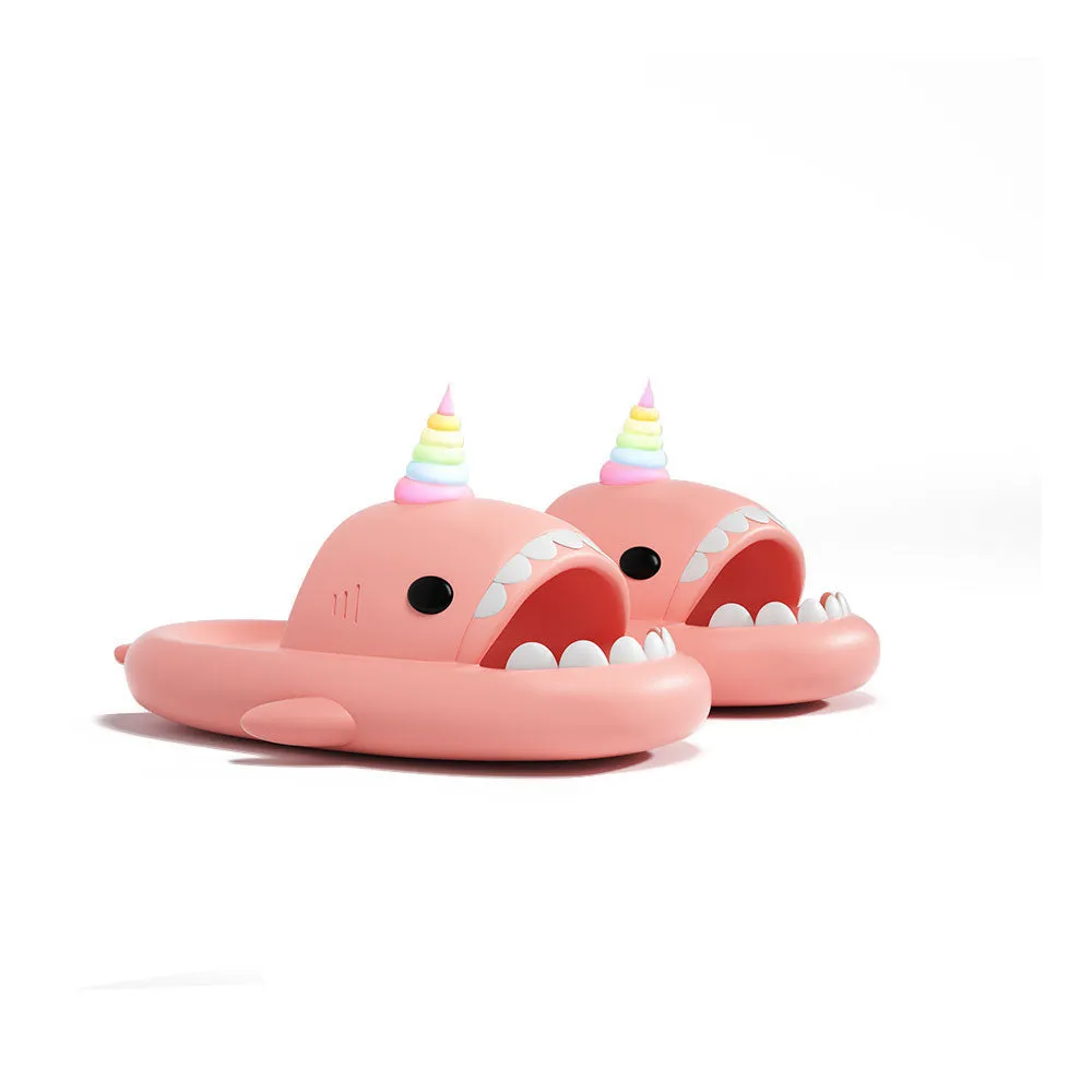 Sharkicks Basic - Unicorn Shark Slides