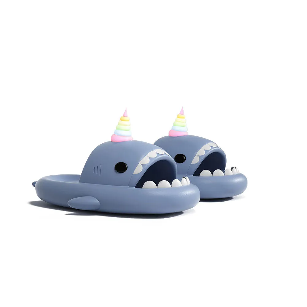 Sharkicks Basic - Unicorn Shark Slides