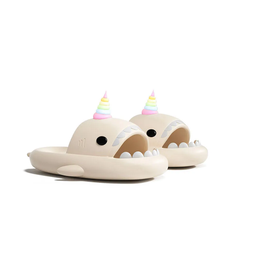 Sharkicks Basic - Unicorn Shark Slides