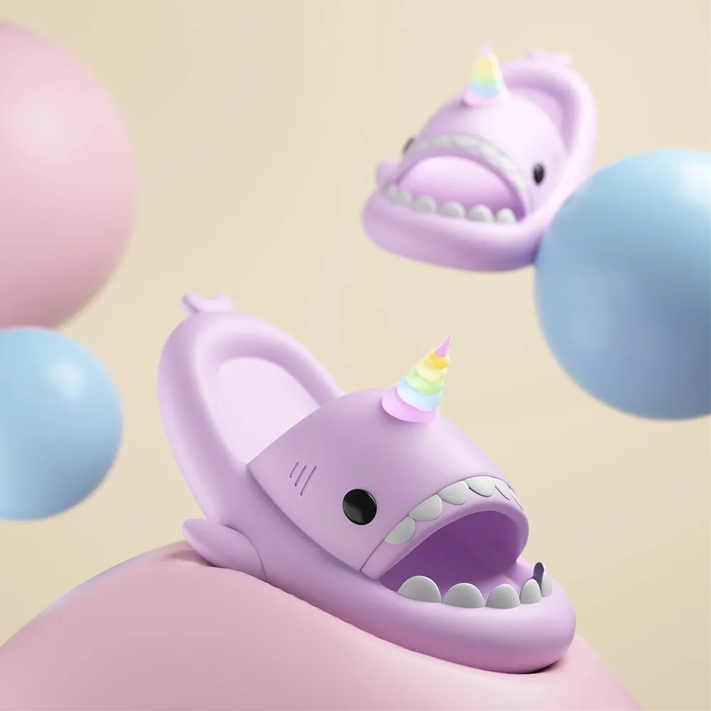 Sharkicks Basic - Unicorn Shark Slides