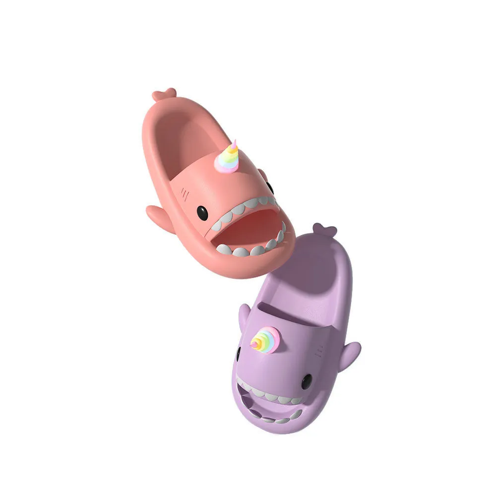 Sharkicks Basic - Unicorn Shark Slides