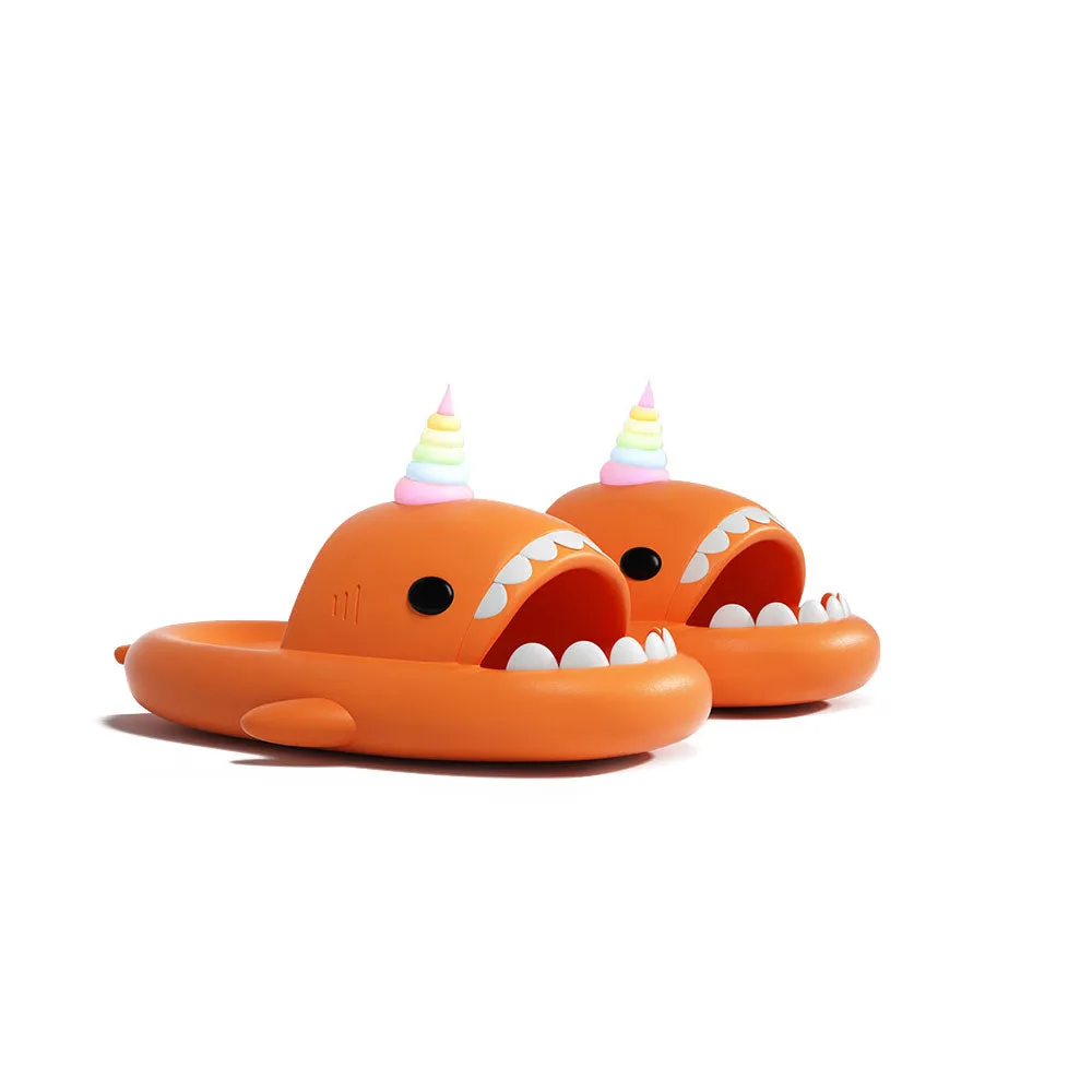 Sharkicks Basic - Unicorn Shark Slides