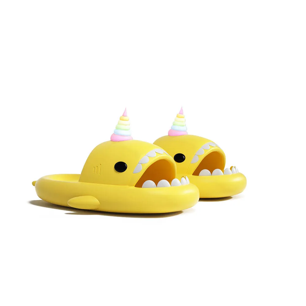 Sharkicks Basic - Unicorn Shark Slides