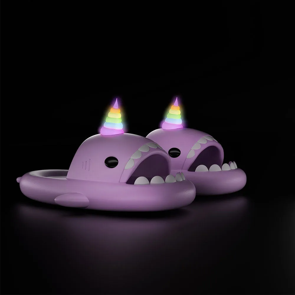 Sharkicks Basic - Unicorn Shark Slides