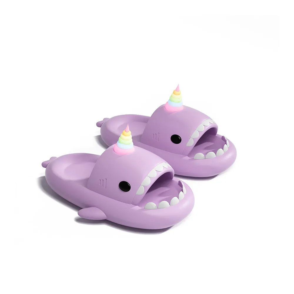 Sharkicks Basic - Unicorn Shark Slides