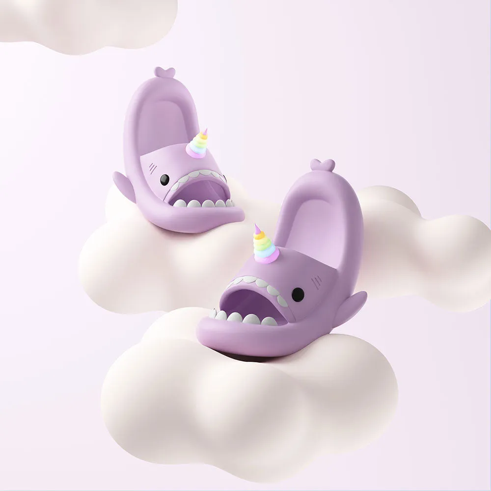 Sharkicks Basic - Unicorn Shark Slides