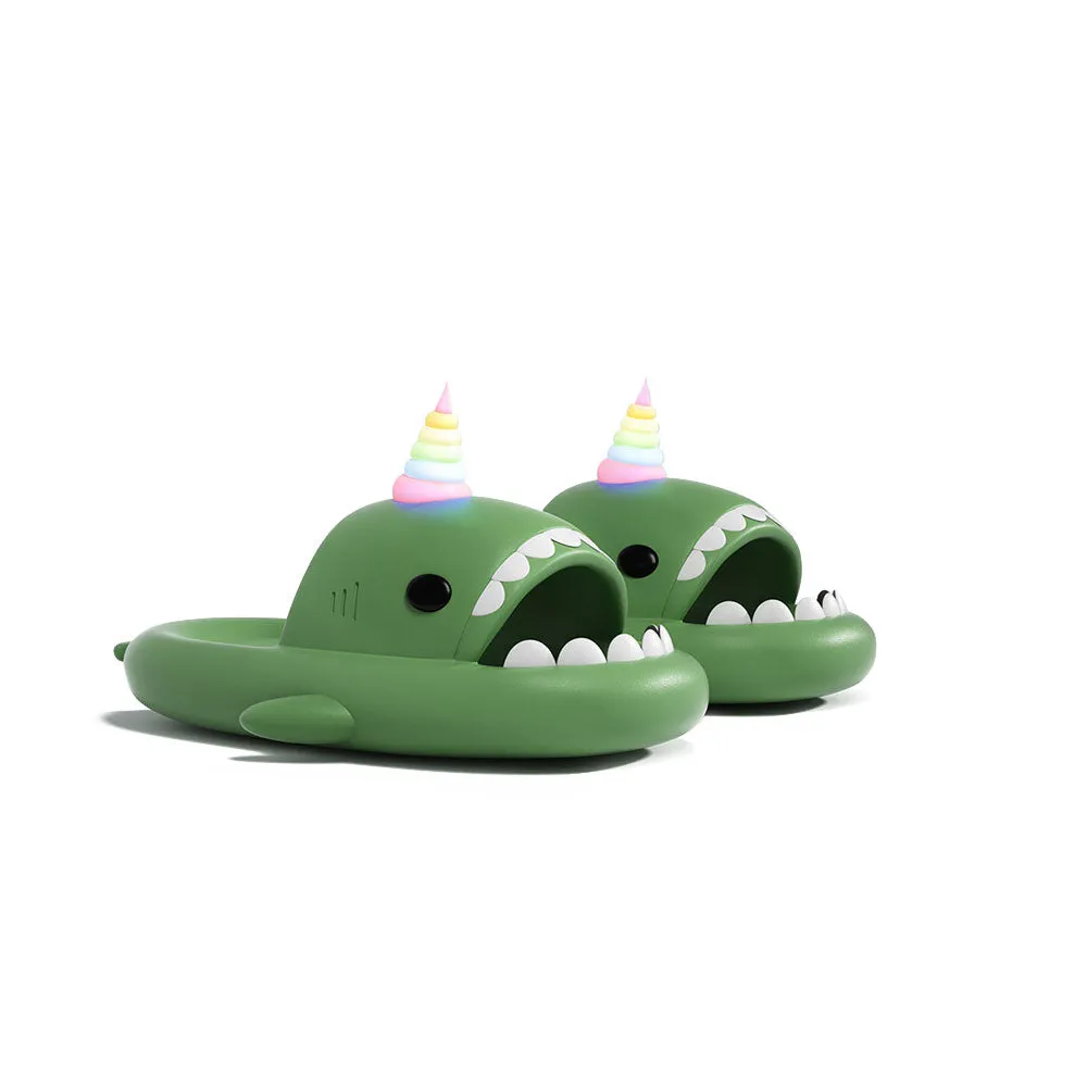 Sharkicks Basic - Unicorn Shark Slides