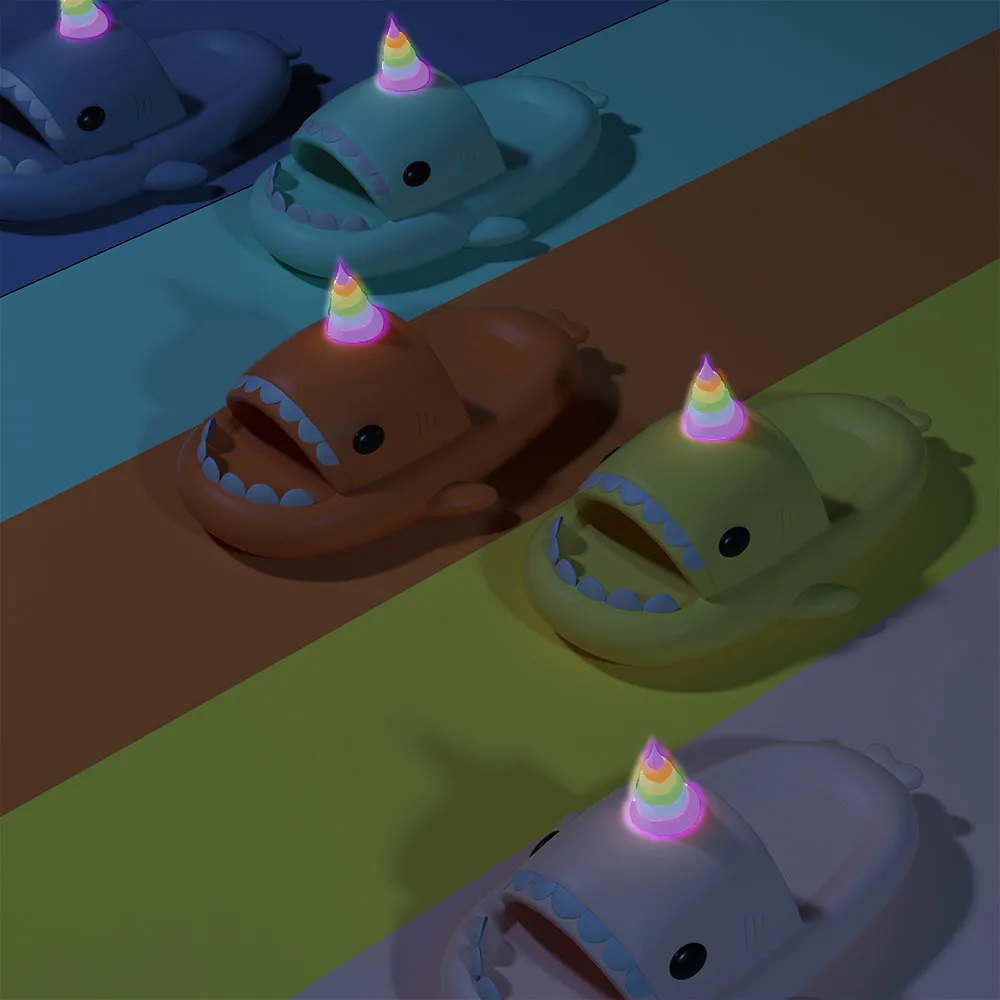 Sharkicks Basic - Unicorn Shark Slides