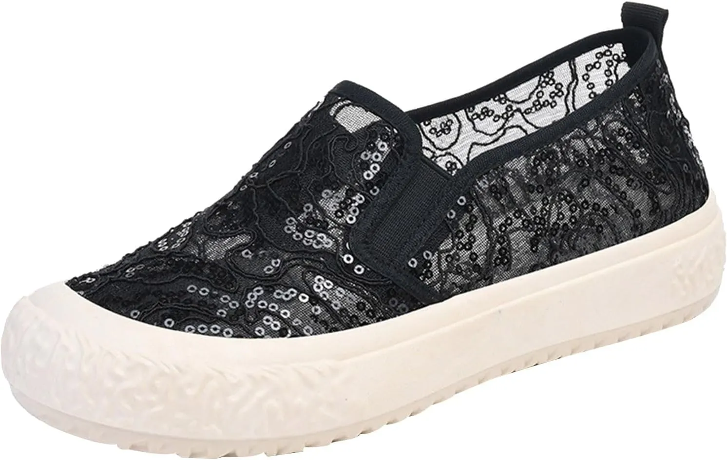 Slip On Shoes Women Work Shoes Beach Sandals Lace Up Sneaker Boys Dress Casual Shoes